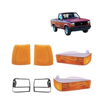 Biseles Con Cuartos Negro Ranger 89 90 91 92 93 94 Depo