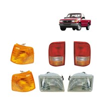 Faros Cuartos Y Calaveras Ranger 93 94 95 96 97 Depo