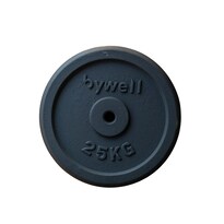 Disco 25kg Para Barra 1 Pulgada/25mm Bywell