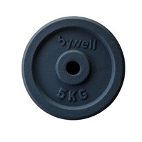 Disco Bywell 5kg Para Barra 1 Pulgada(25mm)