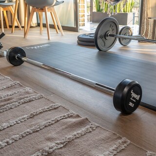 Foto 3 | Foto 3 | Barra Recta Bywell Con Peso Integrado 30lb Color Negro