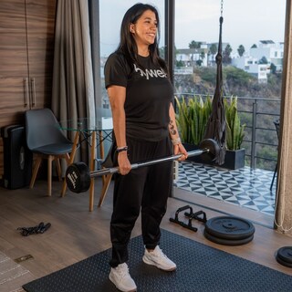 Foto 7 | Foto 7 | Barra Recta Bywell Con Peso Integrado 30lb Color Negro