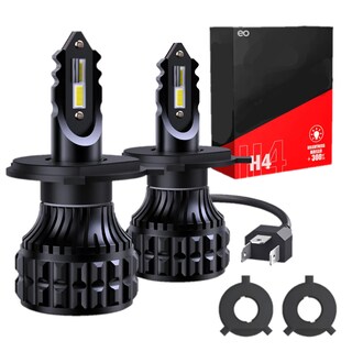 Foto 1 | Foto 1 | Kit De Faros Led Conector H4 Eo Safe Imports Esi-22884 Negro