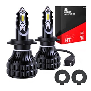 Foto 1 | Foto 1 | Kit De Faros Led Conector H7 Eo Safe Imports Esi-22885 Negro