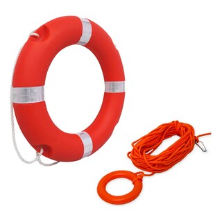 Foto 1 | Foto 1 | Aro Salvavidas Eo Safe Imports Esi-22874 Rojo