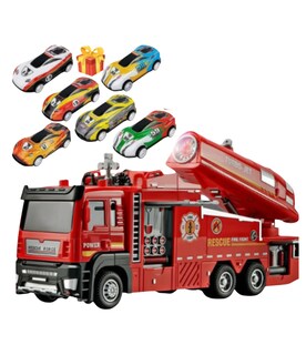 Foto 1 | Foto 1 | Juguete Infantil de Bomberos Rojo