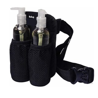 Foto 2 | Foto 2 | Cangurera Belug Spa Porta Aceitera Doble Negro