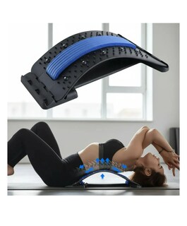 Foto 2 | Foto 2 | Camilla de Espalda Baja don Puntos de Acupresión Azul