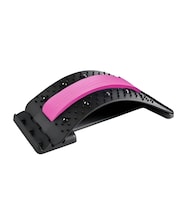 Camilla de Espalda Baja con Puntos de Acupresión Rosa