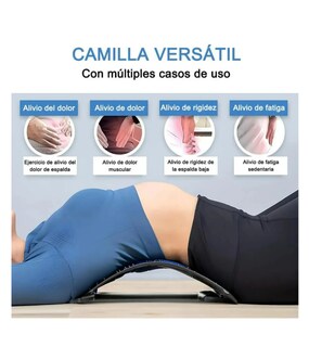 Foto 3 | Foto 3 | Camilla de Espalda Baja con Puntos de Acupresión Rosa