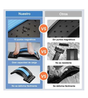 Foto 4 | Foto 4 | Camilla de Espalda Baja con Puntos de Acupresión Rosa