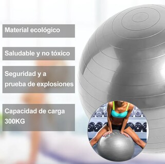 Foto 2 | Foto 2 | Pelota Xtellar de Ejercicio 65 cm con Bomba