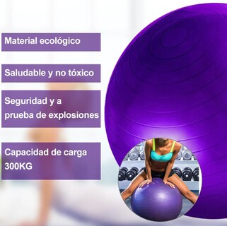 Foto 2 | Foto 2 | Pelota Xtellar de Ejercicio 65 cm con Bomba