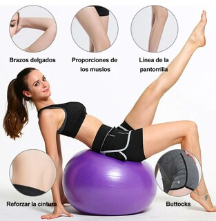 Foto 4 | Foto 4 | Pelota Xtellar de Ejercicio 65 cm con Bomba