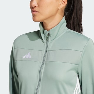 Foto 5 | Foto 5 | Chamarra De Training Tiro 25 Essentials Adidas Verde Mujer