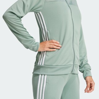 Foto 6 | Foto 6 | Chamarra De Training Tiro 25 Essentials Adidas Verde Mujer