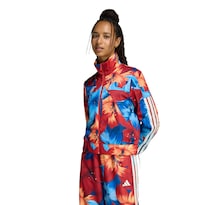 Chamarra Deportiva Adidas X Farm Rio De House Of Tiro Adidas Azul Mujer