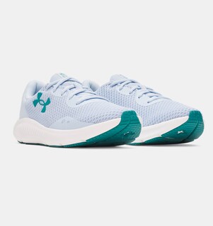 Foto 3 | Foto 3 | Tenis Under Armour Sneakers Deportivos Charged Pursuit 3 Azul Mujer