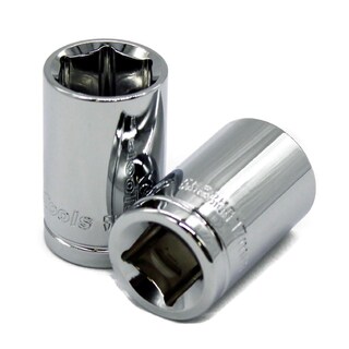 Foto 2 | Foto 2 | Dado 3/8 Pulgada Corto Hexagonal 11 mm Maple Tools 12 Piezas