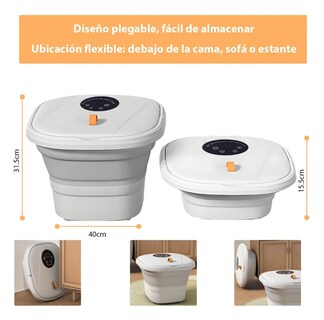 Foto 3 | Foto 3 | Spa De Pedicura Para Pies Modelo Blanco