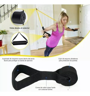 Foto 4 | Foto 4 | Bandas Elasticas Lab.g de Resistencia Pull Up Multicolor