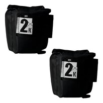 Pesas para Tobillos Eo Safe Imports Esi-22780 Negro 2 Piezas