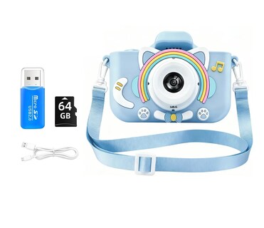 Foto 1 | Foto 1 | Juguete Lab.g Cámara Digital con 64gb Azul