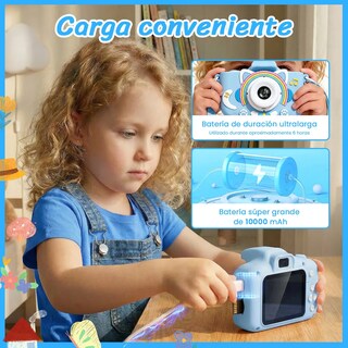 Foto 3 | Foto 3 | Juguete Lab.g Cámara Digital con 64gb Azul