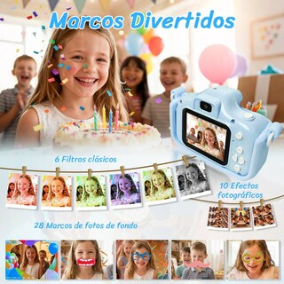 Foto 5 | Foto 5 | Juguete Lab.g Cámara Digital con 64gb Azul