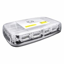 Torreta Led Ámbar Base de Imán 16 Funciones