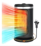 Calefactor Eléctrico Modelo Negro