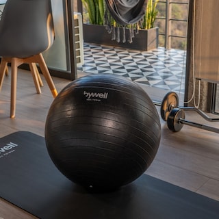Foto 2 | Foto 2 | Pelota de Yoga con Bomba Alta Calidad Bywell 65 cm