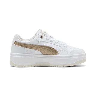Foto 2 | Foto 2 | Tenis Puma Rebound Femme Low Day|night Para Mujer Blanco
