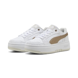 Foto 3 | Foto 3 | Tenis Puma Rebound Femme Low Day|night Para Mujer Blanco