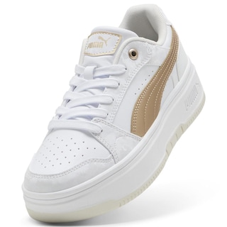 Foto 4 | Foto 4 | Tenis Puma Rebound Femme Low Day|night Para Mujer Blanco