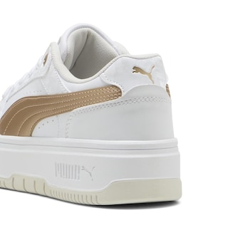 Foto 5 | Foto 5 | Tenis Puma Rebound Femme Low Day|night Para Mujer Blanco