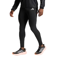 Mallas De Running Adi365 Essentials Adidas Negro Hombre
