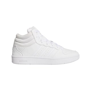 Foto 1 | Foto 1 | Tenis Hoops Mid Classic Adidas Blanco Unisex
