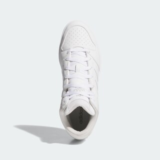 Foto 5 | Foto 5 | Tenis Hoops Mid Classic Adidas Blanco Unisex