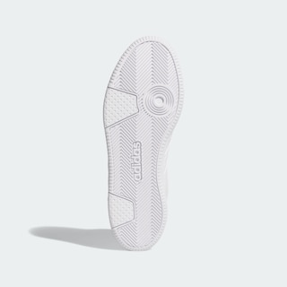 Foto 6 | Foto 6 | Tenis Hoops Mid Classic Adidas Blanco Unisex