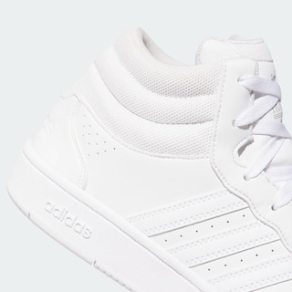 Foto 7 | Foto 7 | Tenis Hoops Mid Classic Adidas Blanco Unisex
