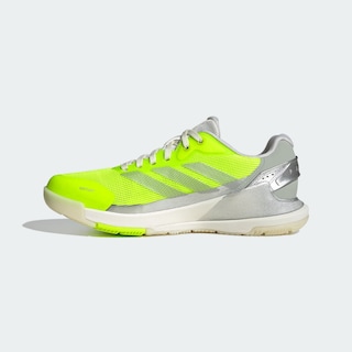 Foto 3 | Foto 3 | Tenis Crazyquick Lightstrike Padel Adidas Verde Mujer