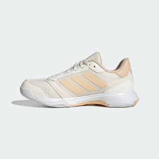Foto 3 | Foto 3 | Tenis Ligra 8 Indoor Adidas Blanco Mujer