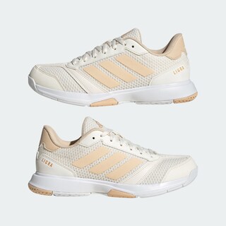 Foto 8 | Foto 8 | Tenis Ligra 8 Indoor Adidas Blanco Mujer