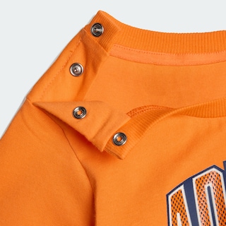 Foto 8 | Foto 8 | Conjunto De Playera Adidas Disney Mickey Mouse Adidas Naranja Niños