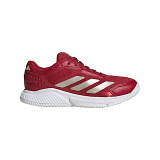 Foto 1 | Foto 1 | Tenis Courtquick Padel Adidas Granate Mujer