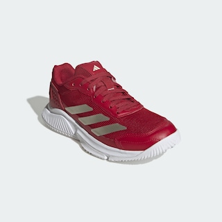 Foto 3 | Foto 3 | Tenis Courtquick Padel Adidas Granate Mujer