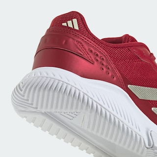 Foto 7 | Foto 7 | Tenis Courtquick Padel Adidas Granate Mujer