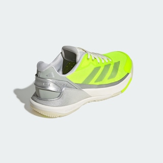 Foto 7 | Foto 7 | Tenis Crazyquick Lightstrike Padel Adidas Verde Mujer