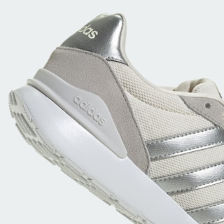 Foto 7 | Foto 7 | Tenis Run 60s 4.0 Adidas Blanco Mujer